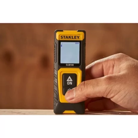 Kontrolsat - Stanley Laser Meter - 30m - SLM100 - STHT77100-0 Kontrolsat - Stanley Laser Meter - 30m - SLM100 - STHT77100-0