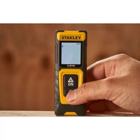 Kontrolsat - Medidor Laser Stanley - 30m - SLM100 - STHT77100-0