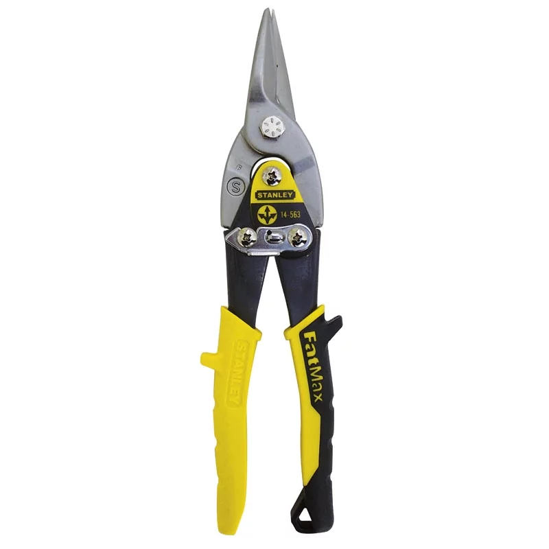 Kontrolsat - Stanley Fatmax® Straight Cut Plate Scissors - 2-14-563