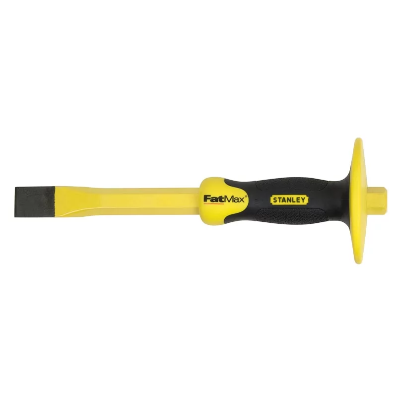 Kontrolsat - Cinzel de Pedreiro Stanley Fatmax® c/ Protetor - 25 x 300 mm - 4-18-332