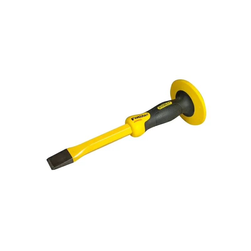 Kontrolsat - Cinzel de Pedreiro Stanley Fatmax® c/ Protetor - 25 x 300 mm - 4-18-332