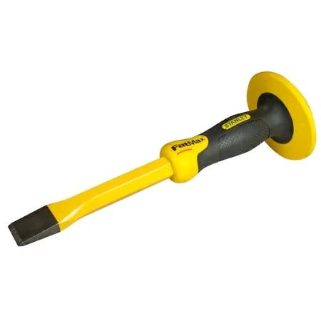 Kontrolsat - Cinzel de Pedreiro Stanley Fatmax® c/ Protetor - 25 x 300 mm - 4-18-332