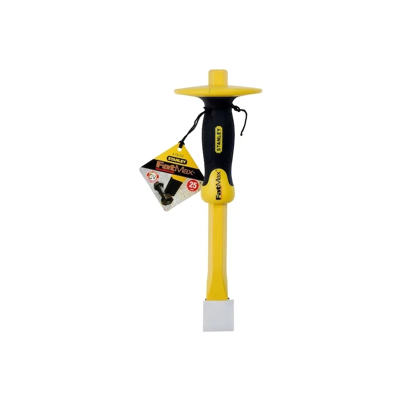 Kontrolsat - Cinzel de Pedreiro Stanley Fatmax® c/ Protetor - 25 x 300 mm - 4-18-332