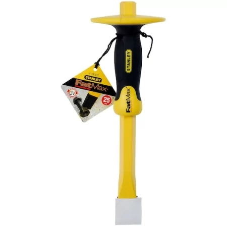 Kontrolsat - Stanley Fatmax® Mason Chisel w/ Guard - 25 x 300 mm - 4-18-332 Kontrolsat - Stanley Fatmax® Mason Chisel w/ Guard - 25 x 300 mm - 4-18-332