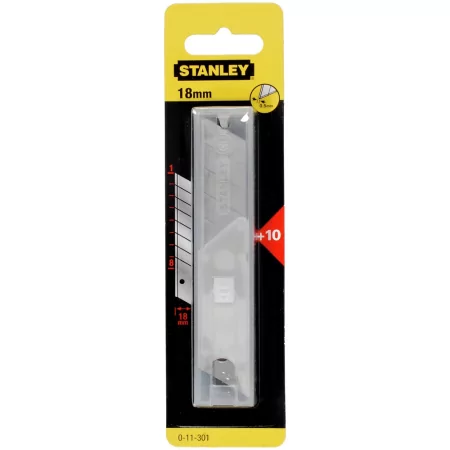 Kontrolsat - Blades for Stanley X-Ato - 18 mm - 10 Sheets - 0-11-301