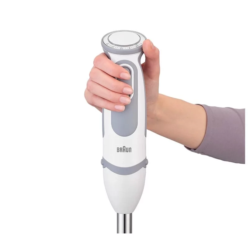 Kontrolsat - Varinha Braun Minipimer 5 Vario - 1000 W - Branca - MQ5200WH