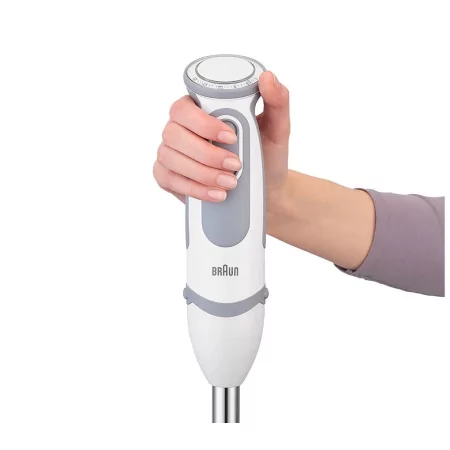 Kontrolsat - Varinha Braun Minipimer 5 Vario - 1000 W - Branca - MQ5200WH