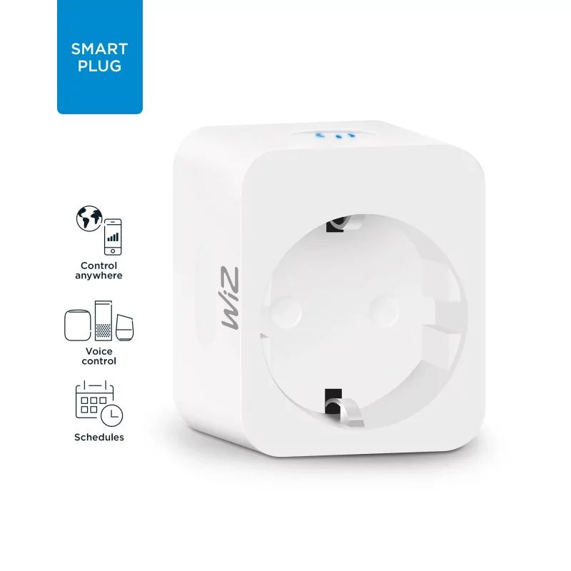 Kontrolsat - Philips WiZ Smart Plug - Wi-Fi