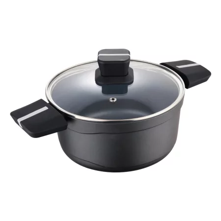 Kontrolsat - San Ignacio Bistro Casserole - 20 x 10 cm - Cast Aluminum - w/ Lid - Gray - SG6425