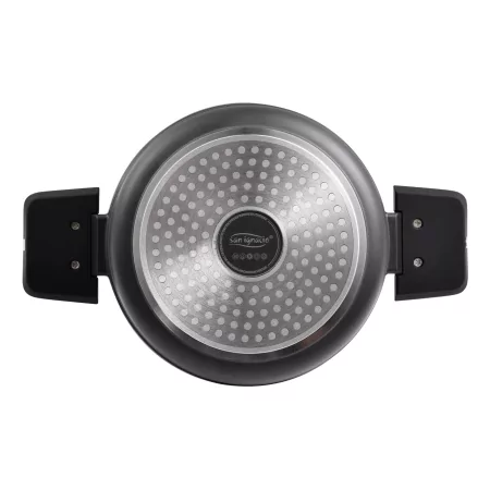Kontrolsat - San Ignacio Bistro Casserole - 20 x 10 cm - Cast Aluminum - w/ Lid - Gray - SG6425