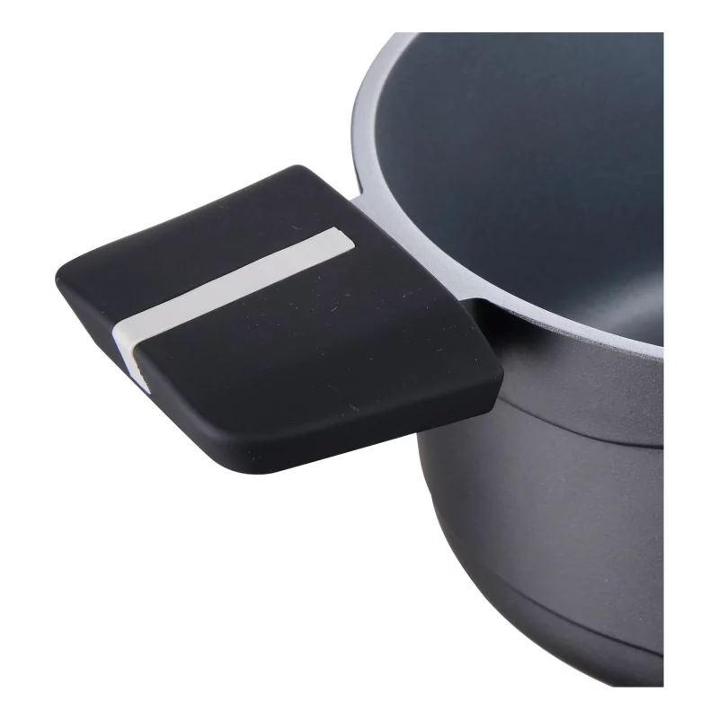 Kontrolsat - San Ignacio Bistro Casserole - 20 x 10 cm - Cast Aluminum - w/ Lid - Gray - SG6425