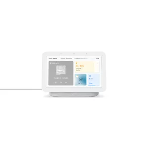 Kontrolsat - Smart Speaker Google Nest Hub - 2.ª Geração - Branco