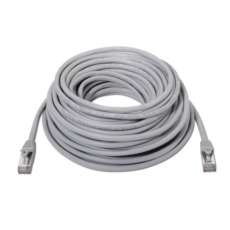 Kontrolsat - Cabo de Rede RJ45 FTP Aisens Cat.6 - 20m - Cinza - A136-0280