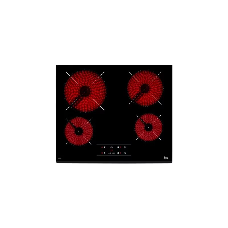 Kontrolsat - TEKA Vitroceramic Hob TZ-6415 - 4 Zones, 6300W, Black