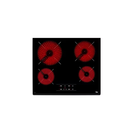 Kontrolsat - TEKA Vitroceramic Hob TZ-6415 - 4 Zones, 6300W, Black