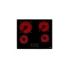 Placa Vitrocerámica TEKA TZ-6415 - 4 Zonas, 6300W, Negro