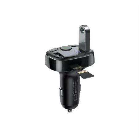 Kontrolsat - Transmissor FM / Bluetooth Baseus - Carregador Isqueiro 2xUSB - 3.4A - CCTM-01