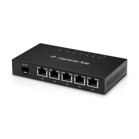 Kontrolsat - Ubiquiti EdgeRouter X - 6 Ports - POE - SFP - ER-X-SFP-EU