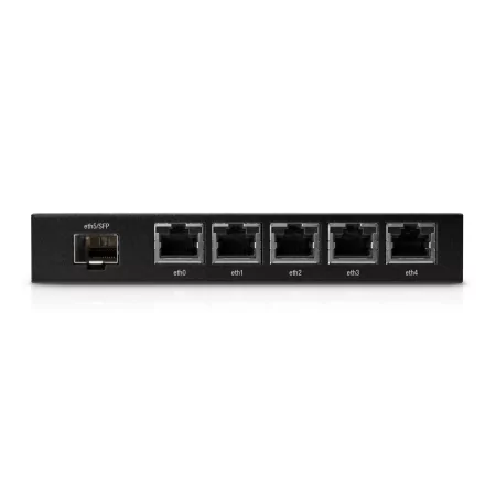 Kontrolsat - Ubiquiti EdgeRouter X - 6 Ports - POE - SFP - ER-X-SFP-EU