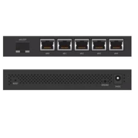 Kontrolsat - Ubiquiti EdgeRouter X - 6 Ports - POE - SFP - ER-X-SFP-EU