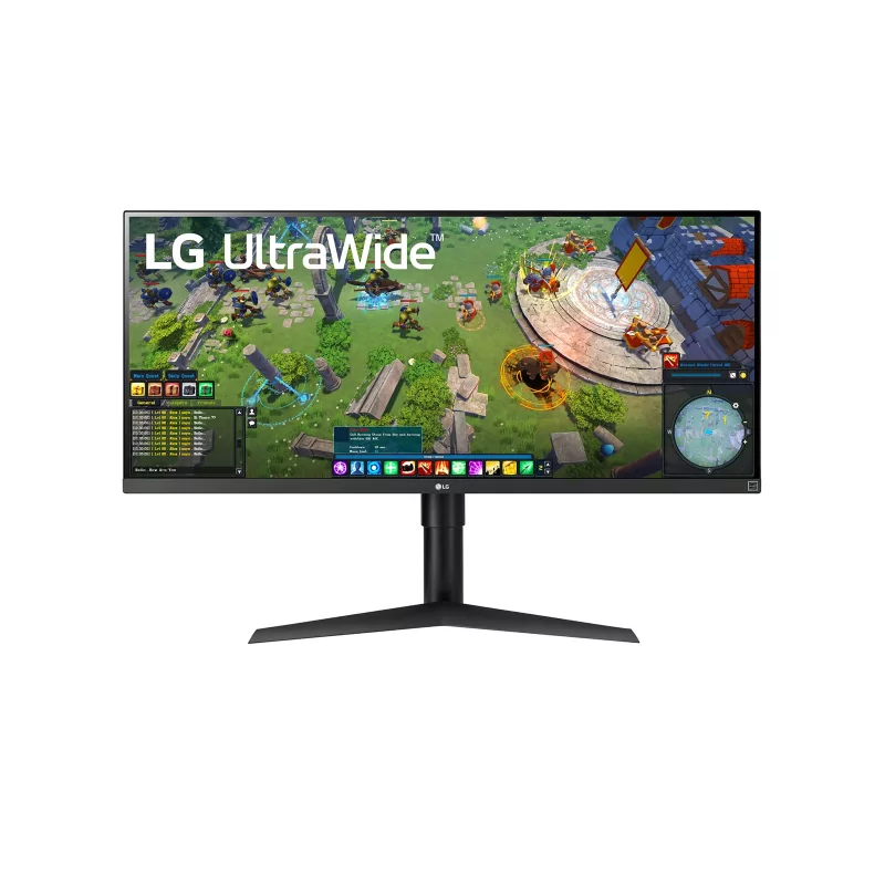 Kontrolsat - Monitor Gaming Ultrapanorâmico LG 34" - 34WP65G-B - WFHD - 75Hz - IPS