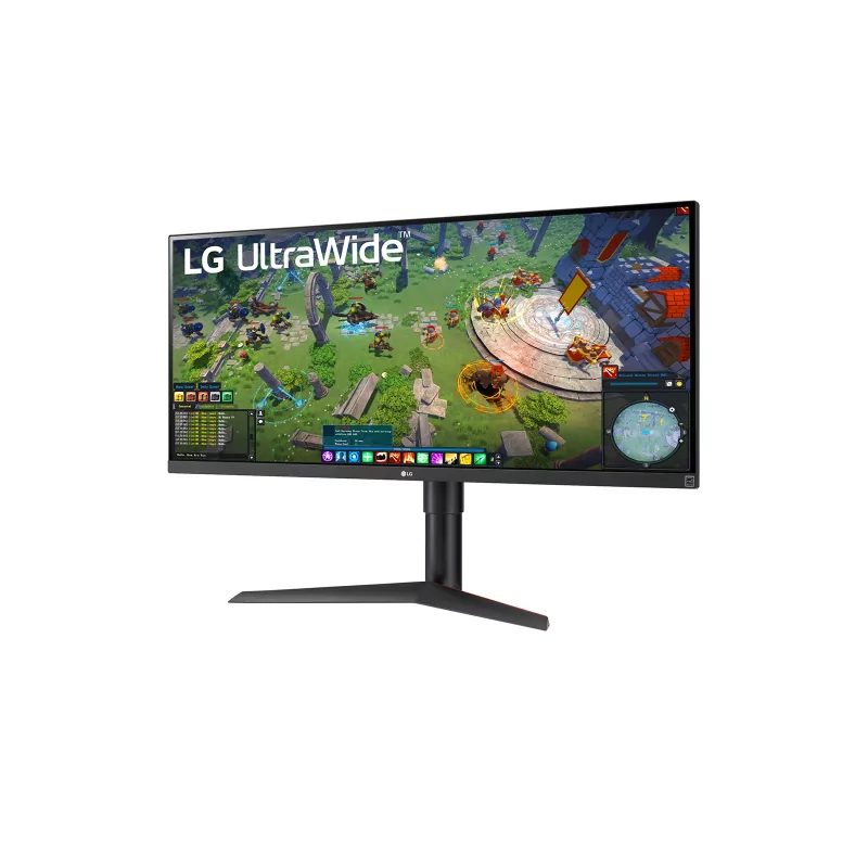 Kontrolsat - Monitor Gaming Ultrapanorâmico LG 34" - 34WP65G-B - WFHD - 75Hz - IPS