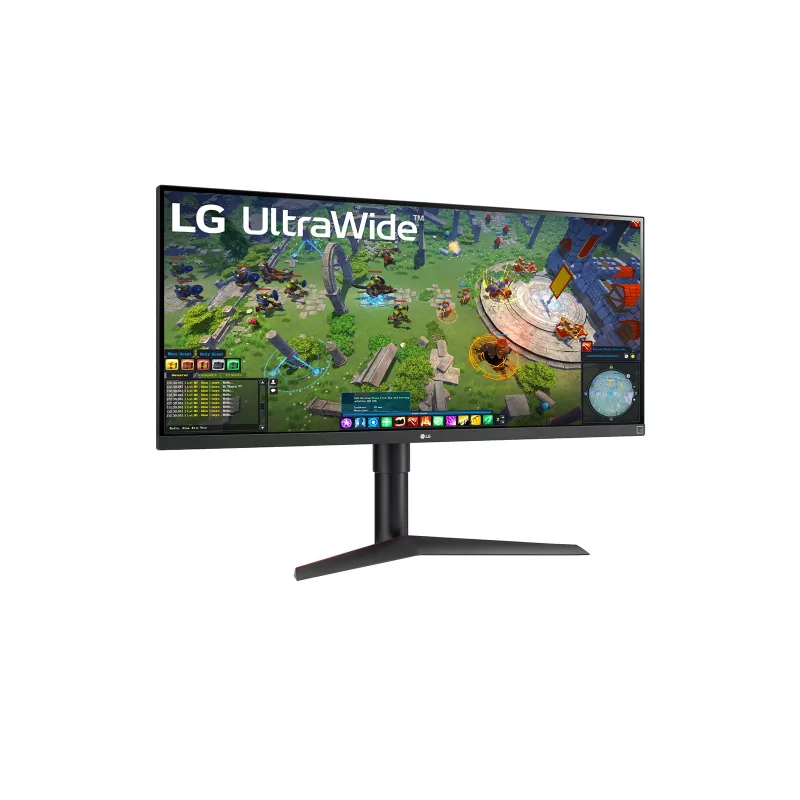 Kontrolsat - Monitor Gaming Ultrapanorâmico LG 34" - 34WP65G-B - WFHD - 75Hz - IPS