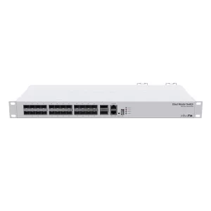 Kontrolsat - Mikrotik Managed Switch - CRS326-24S+2Q+RM - Ethernet LAN 10/100MB