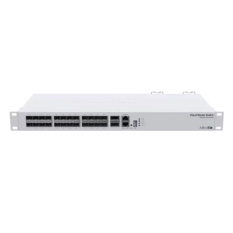 Kontrolsat - Mikrotik Managed Switch - CRS326-24S+2Q+RM - Ethernet LAN 10/100MB