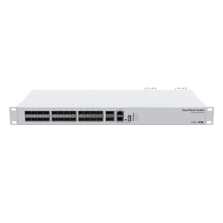 Kontrolsat - Mikrotik Managed Switch - CRS326-24S+2Q+RM - Ethernet LAN 10/100MB