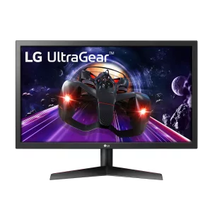 Kontrolsat - Monitor Gaming LG 24" UltraGear - 24GN53A-B - FHD IPS