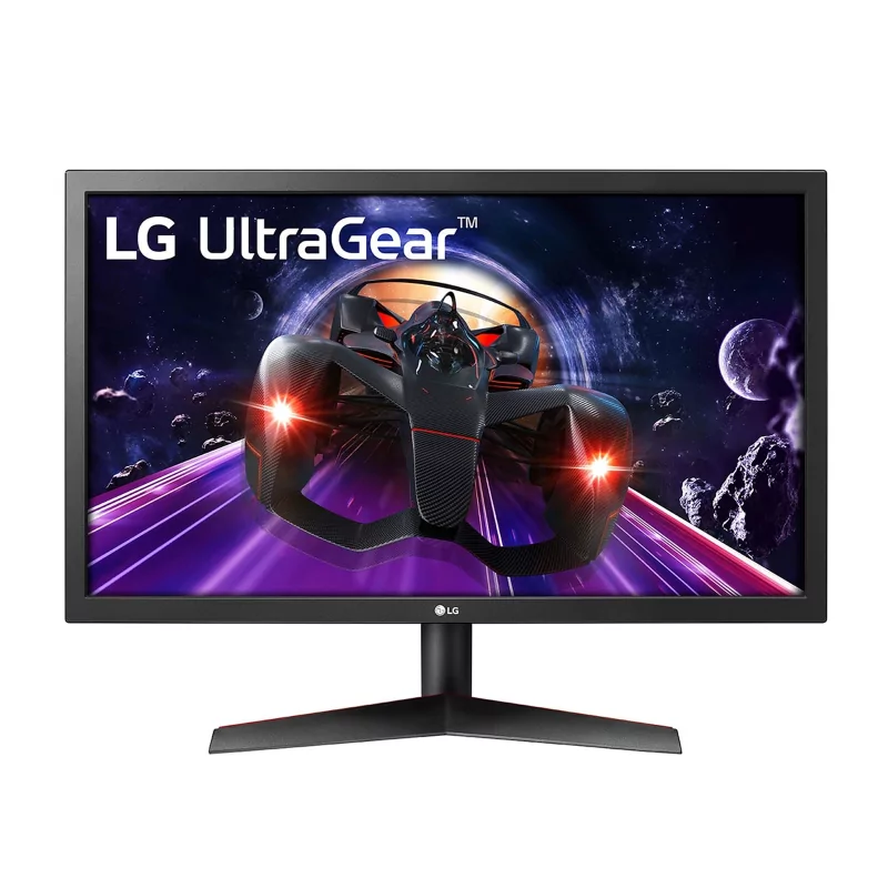 Kontrolsat - LG 24" UltraGear Gaming Monitor - 24GN53A-B - FHD IPS Kontrolsat - LG 24" UltraGear Gaming Monitor - 24GN53A-B - FHD IPS