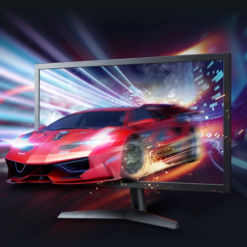 Kontrolsat - Monitor Gaming LG 24" UltraGear - 24GN53A-B - FHD IPS