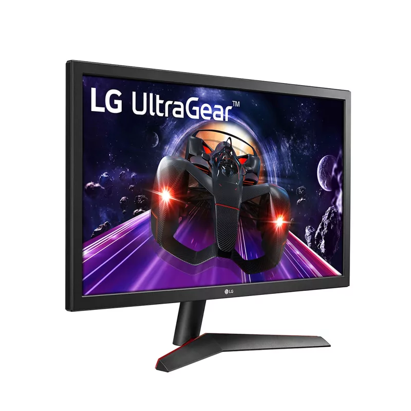 Kontrolsat - Monitor Gaming LG 24" UltraGear - 24GN53A-B - FHD IPS