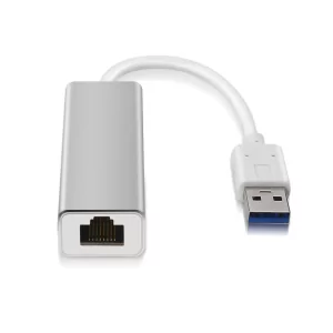 Kontrolsat - Adaptador USB 3.0 Aisens - para RJ45 - Branco - A106-0049