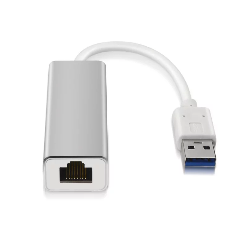 Kontrolsat - Adaptador USB 3.0 Aisens - para RJ45 - Branco - A106-0049 Kontrolsat - Adaptador USB 3.0 Aisens - para RJ45 - Branco - A106-0049