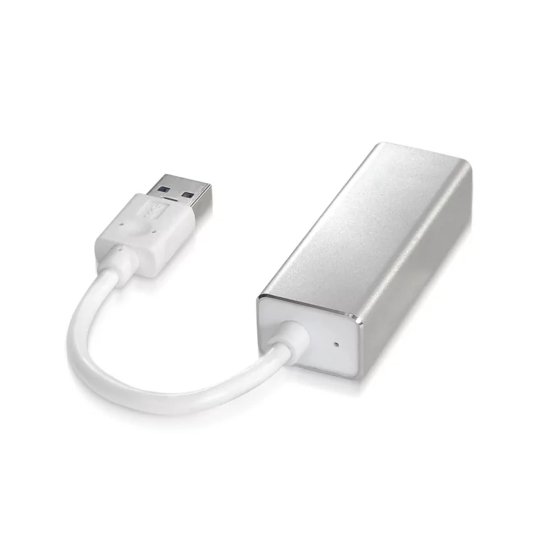 Kontrolsat - Aisens USB 3.0 Adapter - to RJ45 - White - A106-0049