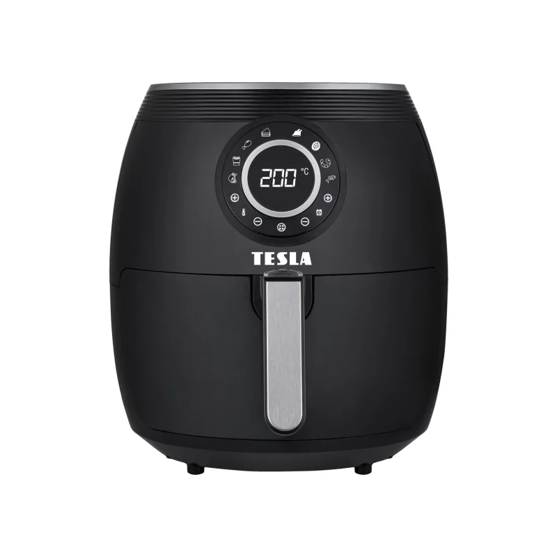 Kontrolsat - Air Fryer Tesla Q50XL - Fritadeira de Ar Quente - 5.5 Litros - Preta Kontrolsat - Air Fryer Tesla Q50XL - Fritadeira de Ar Quente - 5.5 Litros - Preta