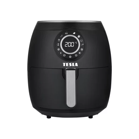 Kontrolsat - Air Fryer Tesla Q50XL - Fritadeira de Ar Quente - 5.5 Litros - Preta Kontrolsat - Air Fryer Tesla Q50XL - Fritadeira de Ar Quente - 5.5 Litros - Preta