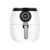 Air Fryer Tesla Q50XL - Freidora de Aire Quente - 5.5 Litros - Blanca