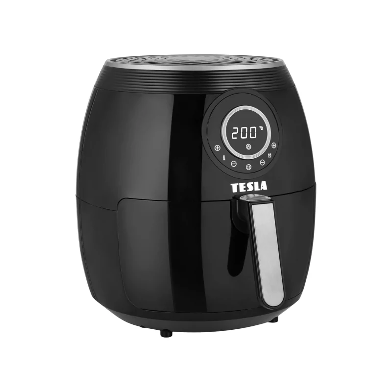 Kontrolsat - Air Fryer Tesla Q50XL - Fritadeira de Ar Quente - 5.5 Litros - Preta