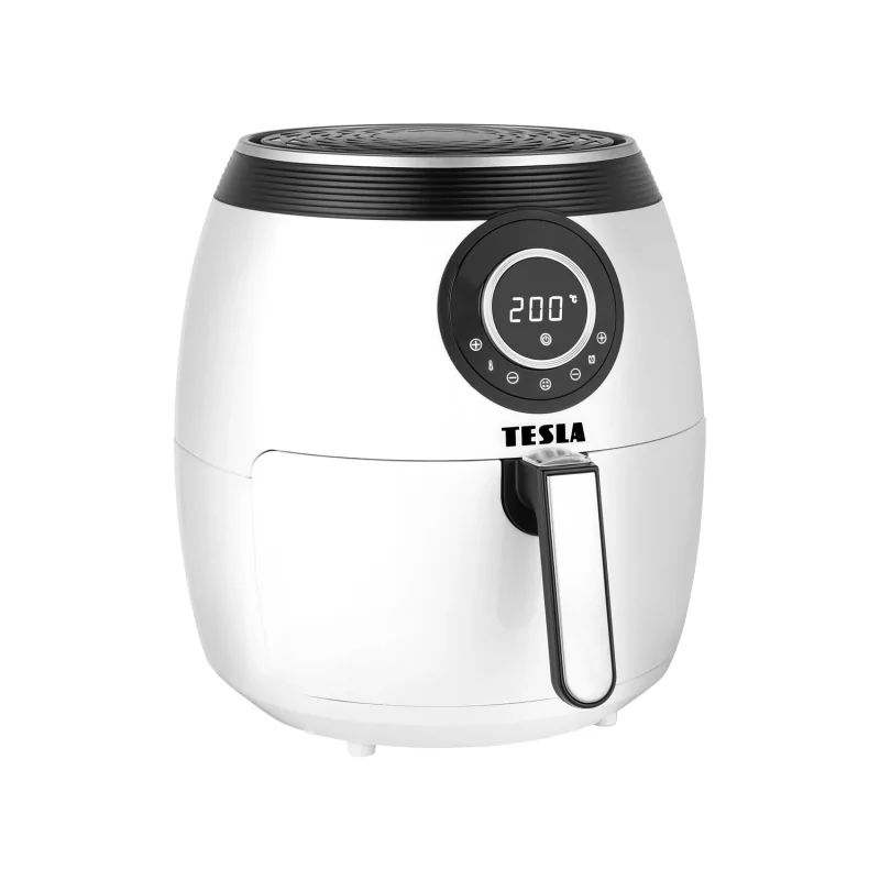 Kontrolsat - Air Fryer Tesla Q50XL - Fritadeira de Ar Quente - 5.5 Litros - Branca