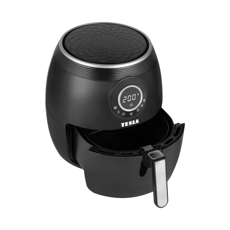 Kontrolsat - Air Fryer Tesla Q50XL - Fritadeira de Ar Quente - 5.5 Litros - Preta