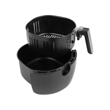 Kontrolsat - Air Fryer Tesla Q50XL - Fritadeira de Ar Quente - 5.5 Litros - Preta Kontrolsat - Air Fryer Tesla Q50XL - Fritadeira de Ar Quente - 5.5 Litros - Preta