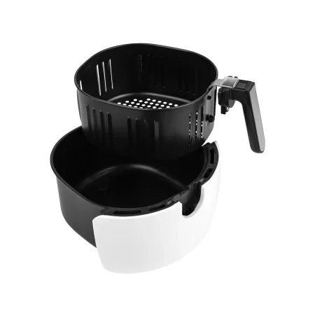 Kontrolsat - Air Fryer Tesla Q50XL - Fritadeira de Ar Quente - 5.5 Litros - Branca