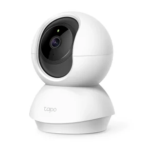 Kontrolsat - TP-Link Tapo C210 Wi-Fi Security Camera - 3 MP - Panoramic - Pan/Tilt