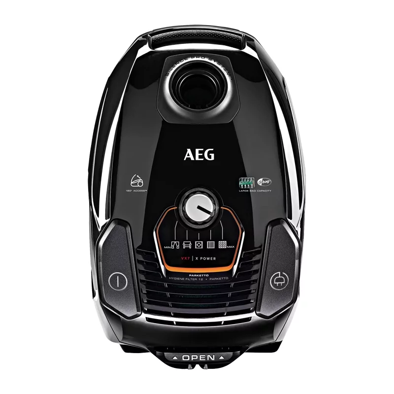 Kontrolsat - Aspirador com Saco AEG - 650 W - 70 dB - VX7-2-EB-P