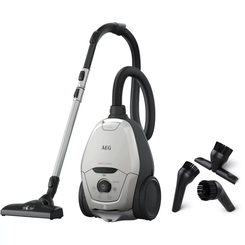 Kontrolsat - Aspirador com Saco AEG - 600 W - 57 dB - VX82-1-2MG