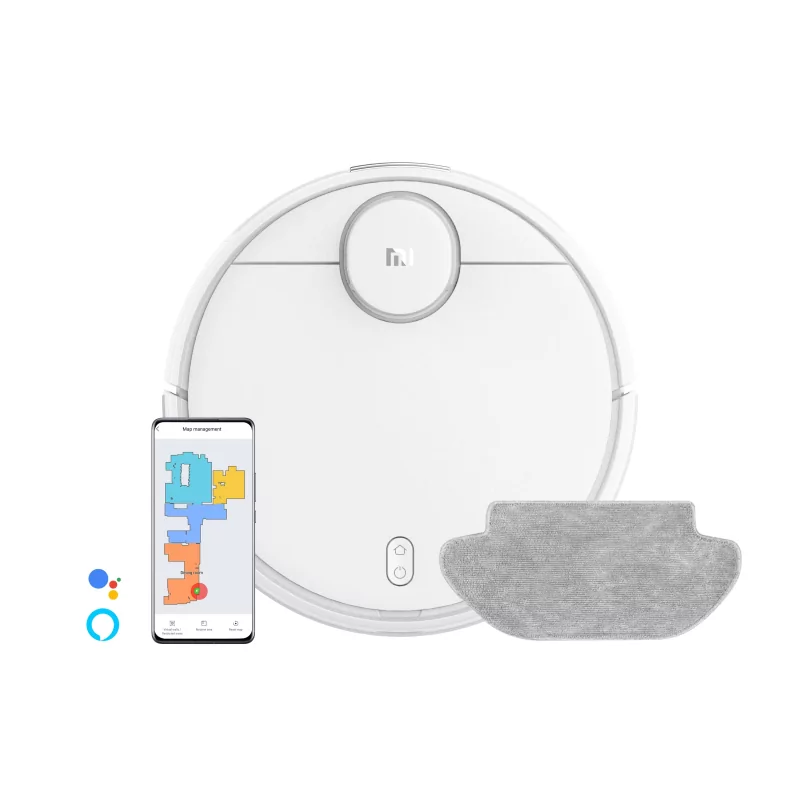Kontrolsat - Xiaomi Mi Robot Vacuum-Mop 2S Robot Vacuum Cleaner - BHR5771EU