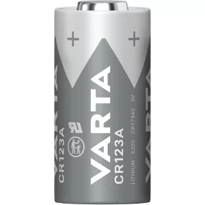 Kontrolsat - Pilha Varta Lithium CR123A 3V - Blister/1un